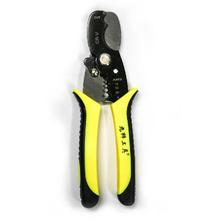 Cable wire stripper and cutter