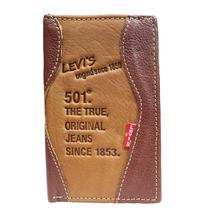 Levi's Leather Wallet Without Chain Outside For Men