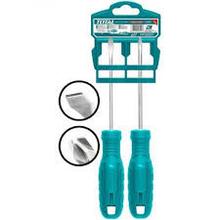 Total 2 Pcs Screwdriver Set THTDC250201