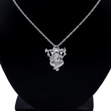 Silver Ganesh Locket Pendant For Men And Women (Locket Only) - Sp Jewellers