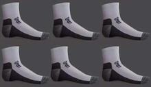 Pack of 6 Pairs of Sports Socks (1002)