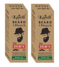 Kamill Beard & Mooch Growth Oil 60ml