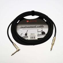 Joyo (CM-12) 15Ft Shielded Mono Cable 6.3mm Male To 6.3mm Male Plug