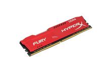 Kingston HX426C16FR2/8 HyperX Fury [8GB/ 2666MHz DDR/ CL16 DIMM/ 1Rx8]-RAM(Red)