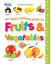 My Early Learning Book Of Fruits & Vegetables (Full Laminated)