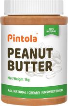Pintola All Natural Peanut Butter 1 kg Creamy
