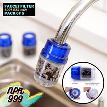 CHINA SALE-   PACK OF 5 Carbon Activated Tap Water Purifying