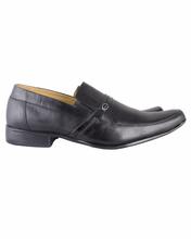 Shikhar Men's Black Closed Toe Formal Shoes