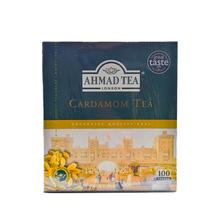 Ahmad Tea  Cardamom Tea 100 Tea Bags 200g