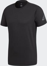 Kapadaa: Adidas Black Free Lift Prime Training T-Shirt For Men – CD9738