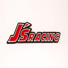 JS Racing Metal Logo Batch for Cars