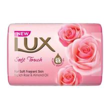 Lux Soft Touch French Rose & Almond oil Soap Bar, 100g