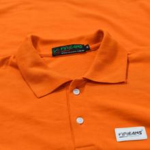 Virjeans Orange Polo Neck T-shirt for Men (VJC 690)