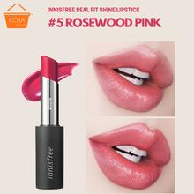 KOJA Innisfree Real Fit Shine Lipstick 3.3g No. 5 - Rosewood Pink