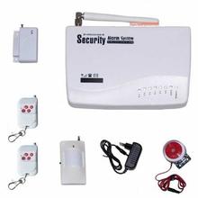 Wireless GSM Security Alarm System