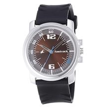 Fastrack Economy Analog Brown Dial Men's Watch-3039SP02