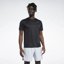 Reebok Black Running Speedwick T-Shirt For Men GS6678