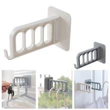 Multifunctional Plastic Hanging Hook Rack Clothes Storage Rack