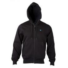 Wildcraft Zipped Hoodie For Men - Black