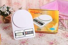 Electronic Digital Glass Kitchen Weighing Scale SF-400