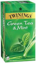 Twinings Green Tea & Mint 25 Tea Bags