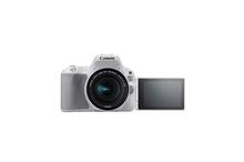 Canon EOS 200D DSLR in White