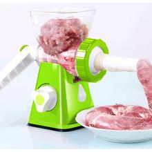 manual meat grinder meat mincer plastic garlic ginger chilli grinder sausage stuffer machine ginger garlic paste making machine