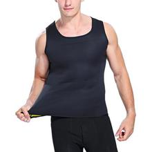 Slimming Belt Belly Men Slimming Vest Body Shaper Neoprene