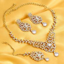 Sukkhi Traditional Gold Plated Stone Necklace Set For Women