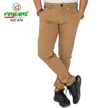 Virjeans Stretchable Twill Cotton Skinny Choose Pants For Men (VJC 674)