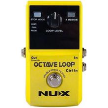 Octave Loop Looper Pedal with -1 Octave Effect