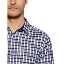 Diverse Men's Checkered Regular Fit Casual Shirt