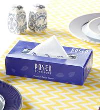 Paseo Facial Tissue Box, 2Ply- 100 Sheets