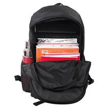 POLE STAR Polyester 30L Black Backpack with Laptop