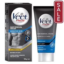 SALE-Veet Hair Removal Cream for Men, Sensitive Skin, 50g