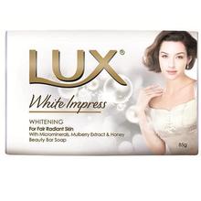 Lux White, Pack of 2( Free Dove Shampoo Sachet)