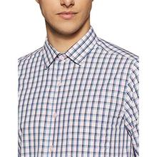 Diverse Men's Checkered Regular fit Formal Shirt