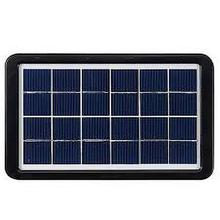 Portable Solar Light Unit w Panel/LED