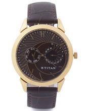 Titan 1485YL03 Orion Analog Watch