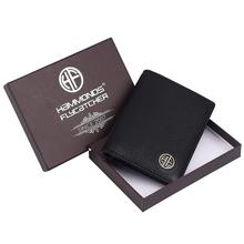Hammonds Flycatcher RFID Protected Genuine Leather Card Holder