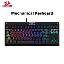 REDRAGON K568 RGB DARK AVENGER Mechanical Gaming Keyboard 87 Keys