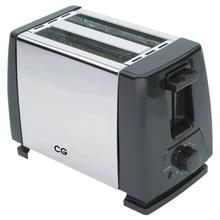 CG 2 Slice Stainless Steel Toaster CGTT201