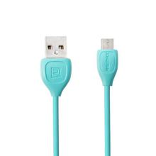 REMAX RC-050m Lesu Micro - USB Fast Charging and Data Transfer Cable - Blue