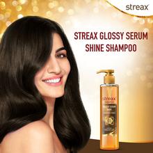 Streax Glossy Serum Shine Shampoo (240ml)