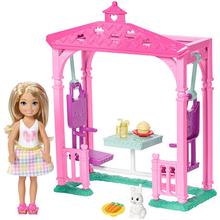 Barbie Chelsea Picnic and Pet Playset