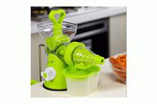 Manual Hand Crank Juicer (Green)