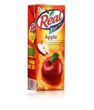 Dabur Real Apple Juice, 200ml (Pack of 3)