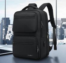 Coolbell Backpack 15.6 Inch Laptop Backpack Business Backpack Multi-Function Outdoor Waterproof Backpack Anti-Theft Travel Bag