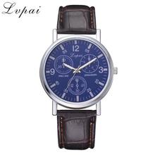 2018 Lvpai 2018 Wristwatch Male Clock Yazole Quartz Watch Men Brand