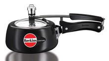 Hawkins Contura Black Pressure Cooker (CB15)- 1.5 Ltr